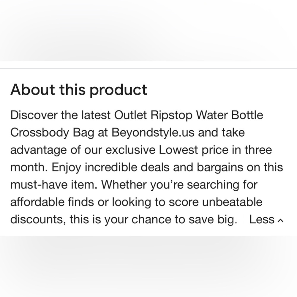 Vera Bradley Fish Tale Pattern Crossbody Bag - Picture 8 of 8
